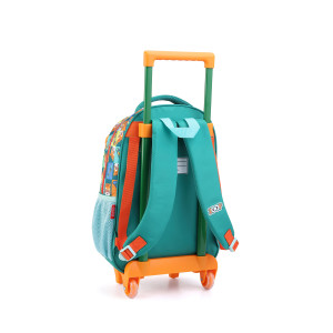Mochila Infantil Mista 16" Com Rodas-43190-36316