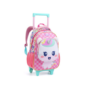 Mochila Infantil Mista 16" Com Rodas-43190-59762