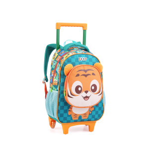 Mochila Infantil Mista 16" Com Rodas-43190-79876