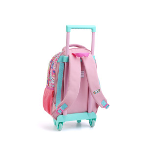 Mochila Infantil Mista 16" Com Rodas-43190-93839