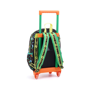 Mochila Infantil Mista 15" Com Rodas-43193-17058