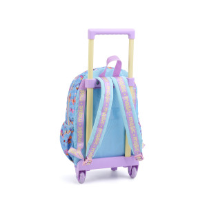 Mochila Infantil Mista 15" Com Rodas-43193-20239