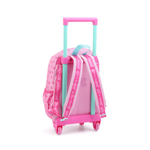 Mochila Infantil Mista 15" Com Rodas-43193-45264