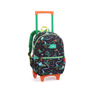 Mochila Infantil Mista 15" Com Rodas-43193-65046
