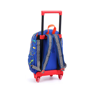 Mochila Infantil Mista 15" Com Rodas-43193-72116