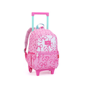 Mochila Infantil Mista 15" Com Rodas-43193-80409