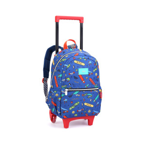 Mochila Infantil Mista 15" Com Rodas-43193-86333
