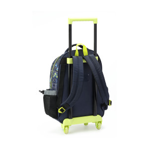 Mochila Infantil Masculina 17" Com Rodas-43217-15025