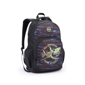 Mochila Infantil Masculina 18"-43224-71948
