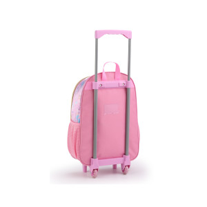 Mochila Infantil Feminina 16" Com Rodas-43228-36335