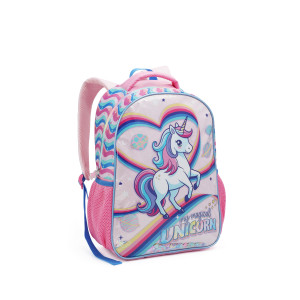 Mochila Infantil Feminina 17"-43244-68338