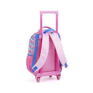 Kit Infantil Feminino | Mochila Infantil Com Rodas + Lancheira + Estojo-43245-37115