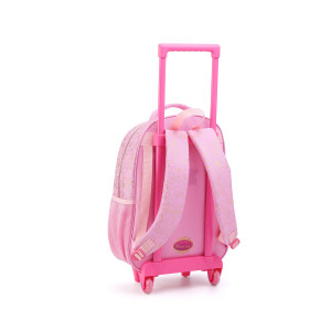 Kit Infantil Feminino | Mochila Infantil Com Rodas + Lancheira + Estojo-43253-41961