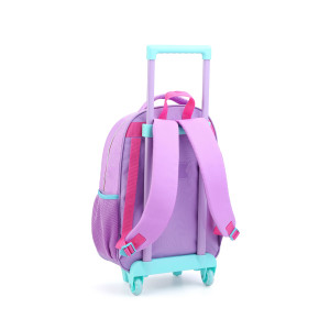 Kit Infantil Feminino | Mochila Infantil Com Rodas + Lancheira + Estojo-43261-21903