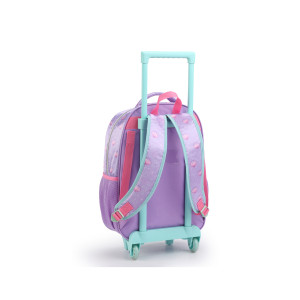 Kit Infantil Feminino | Mochila Infantil Com Rodas + Lancheira + Estojo-43277-71464