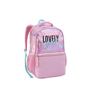Mochila Infantil Feminina 17"-43280-54840
