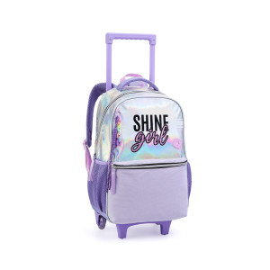 Kit Infantil Masculino | Mochila Infantil Com Rodas + Lancheira + Estojo