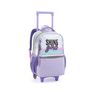 Kit Infantil Masculino | Mochila Infantil Com Rodas + Lancheira + Estojo