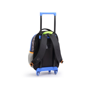 Kit Infantil Masculino | Mochila Infantil Com Rodas + Lancheira + Estojo-43303-50213