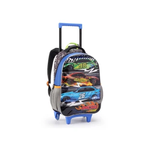 Kit Infantil Masculino | Mochila Infantil Com Rodas + Lancheira + Estojo
