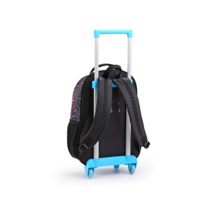 Kit Infantil Masculino | Mochila Infantil Com Rodas + Lancheira + Estojo-43307-71707