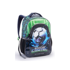 Mochila Infantil Masculina 17"-43310-75796