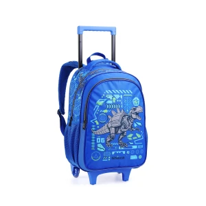 Kit Infantil Masculino | Mochila Infantil Com Rodas + Lancheira + Estojo