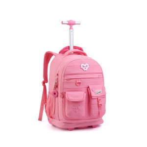 Mochila Feminina 19" Com Rodas-43325-82823