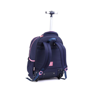 Mochila Laptop Feminina 18" Com Rodas-43335-29747