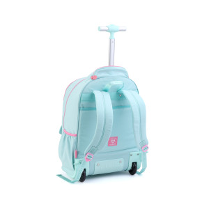 Mochila Laptop Feminina 18" Com Rodas-43335-77918