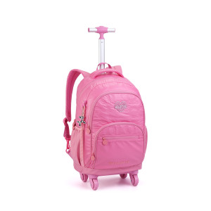Mochila Feminina 19" Com Rodas-43340-90441