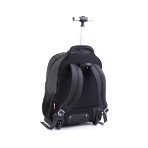 Mochila Feminina 18" Com Rodas-43347-70165