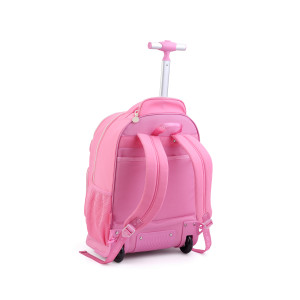 Mochila Feminina 18" Com Rodas-43347-71204