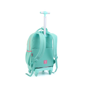 Mochila Feminina 19" Com Rodas-43352-96205