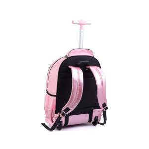 Mochila Feminina 18" Com Rodas-43359-52076