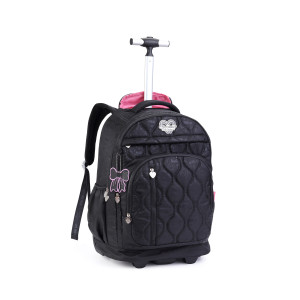 Mochila Laptop Feminina X" Com Rodas-43365-28648