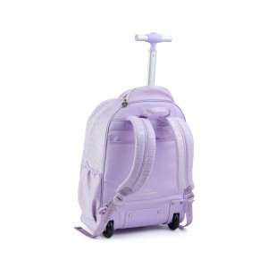 Mochila Laptop Feminina X" Com Rodas-43365-57758