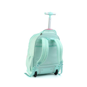 Mochila Laptop Feminina X" Com Rodas-43365-65902