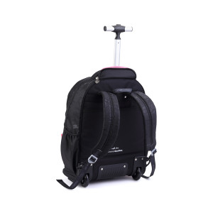 Mochila Laptop Feminina X" Com Rodas-43365-73725