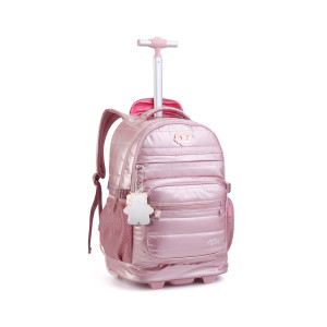 Mochila Feminina X" Com Rodas-43373-23054