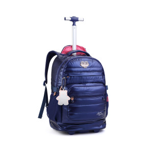 Mochila Feminina X" Com Rodas-43373-34068