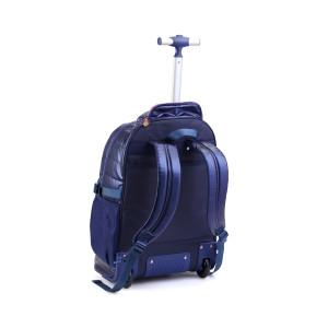 Mochila Feminina X" Com Rodas-43373-95576