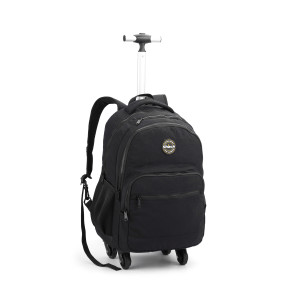Mochila Masculina 17" Com Rodas-43390-44589