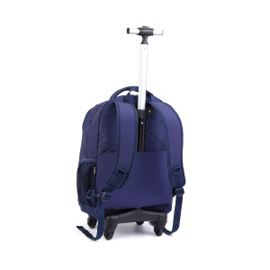 Mochila Masculina 17" Com Rodas-43390-85778