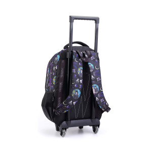 Mochila Feminina 17" Com Rodas-43789-96370