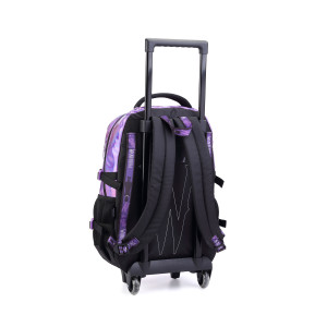 Mochila Feminina 18" Com Rodas-43793-13590