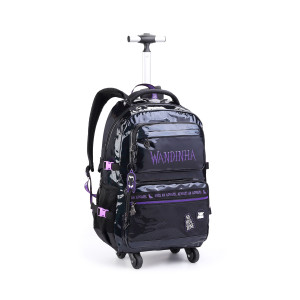 Mochila Feminina 18" Com Rodas-43793-21849