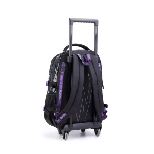 Mochila Feminina 18" Com Rodas-43793-75955