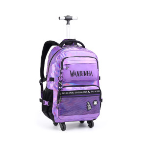 Mochila Feminina 18" Com Rodas