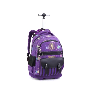 Mochila Feminina 18" Com Rodas